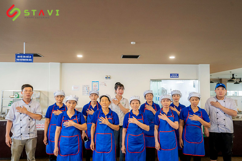STAVI đơn vị cung cấp suất ăn trường học uy tín số 1 tại Việt Nam