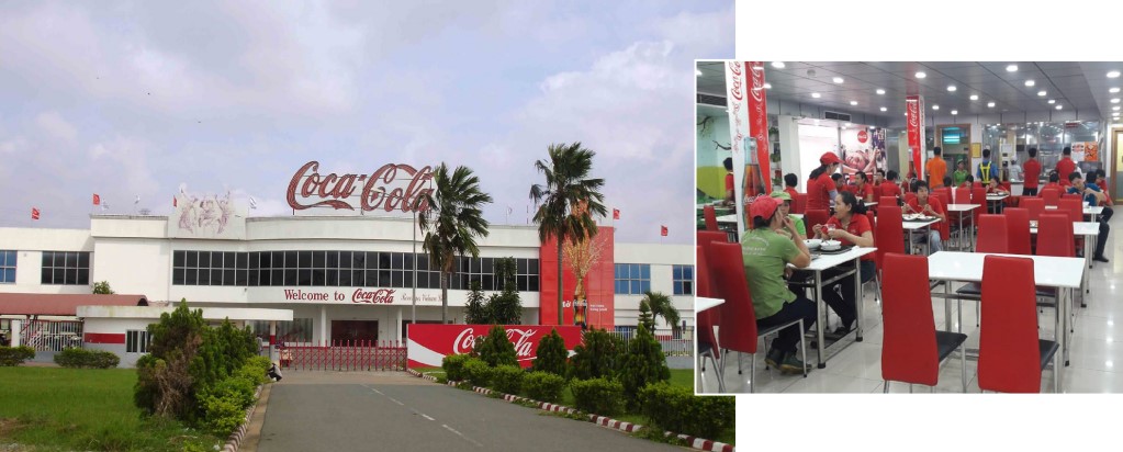 nhà máy coca cola Đà Nẵng