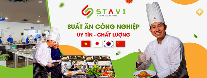STAVI đơn vị cung cấp suất ăn trường học chuyên nghiệp tại Hà Nội