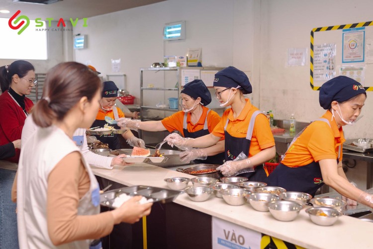 Công ty cung cấp suất ăn trường học ở Hà Nội chuyên nghiệp 8