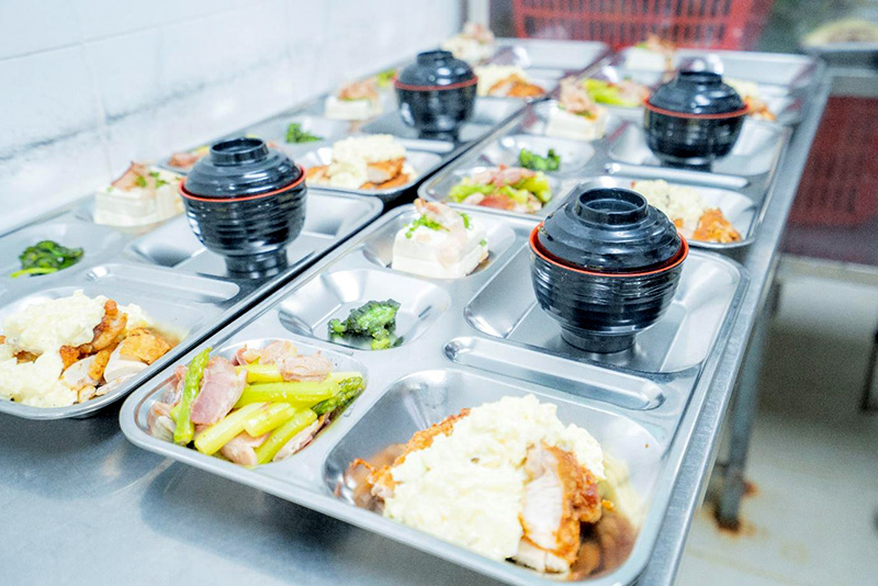 Suất ăn công nghiệp bổ dưỡng cung cấp bởi STAVI