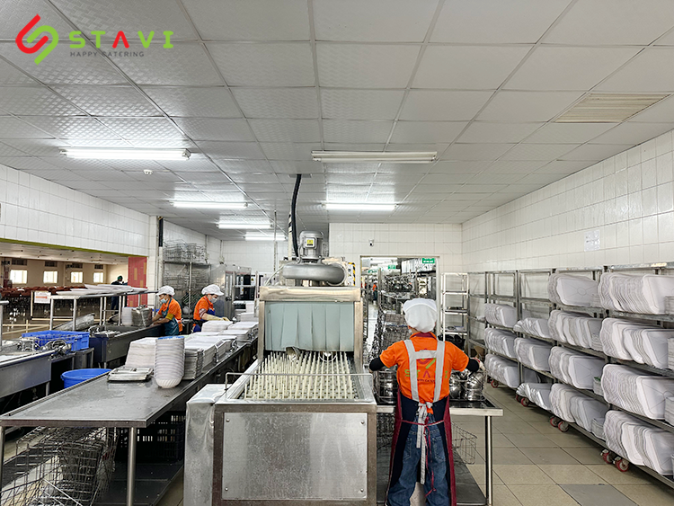 Stavi - đơn vị cung cấp suất ăn công nghiệp uy tín tại Phú Thọ