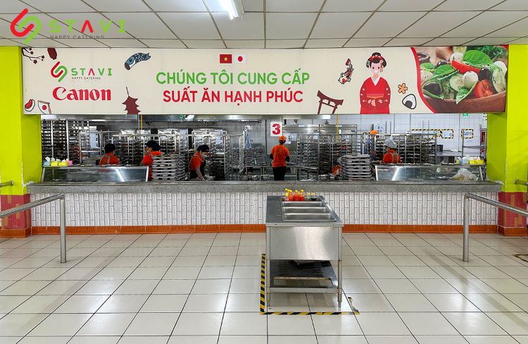 Stavi - đơn vị cung cấp suất ăn công nghiệp uy tín tại Phú Thọ
