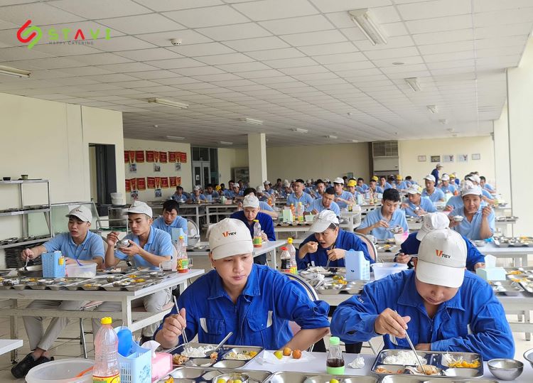 Suất ăn công nghiệp tại Đồng Nai uy tín chất lượng