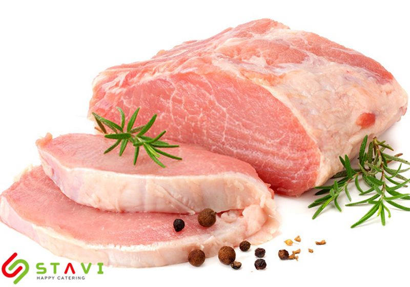 Thịt lợn nhiều dinh dưỡng và dễ chế biến