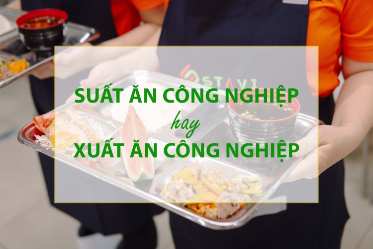 Suất ăn công nghiệp hay xuất ăn công nghiệp mới đúng chính tả Suất ăn công nghiệp hay xuất ăn công nghiệp mới đúng chính tả