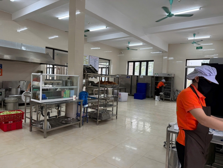 Quy trình kiểm soát suất ăn trường học tại STAVI Quy trình kiểm soát suất ăn trường học tại STAVI