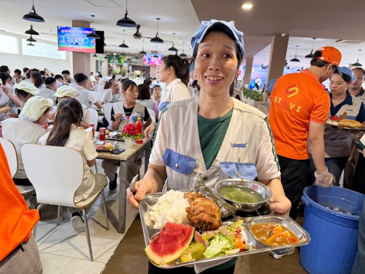 STAVI đồng hành cùng nhà máy Nissei phục vụ bữa cơm công đoàn 2