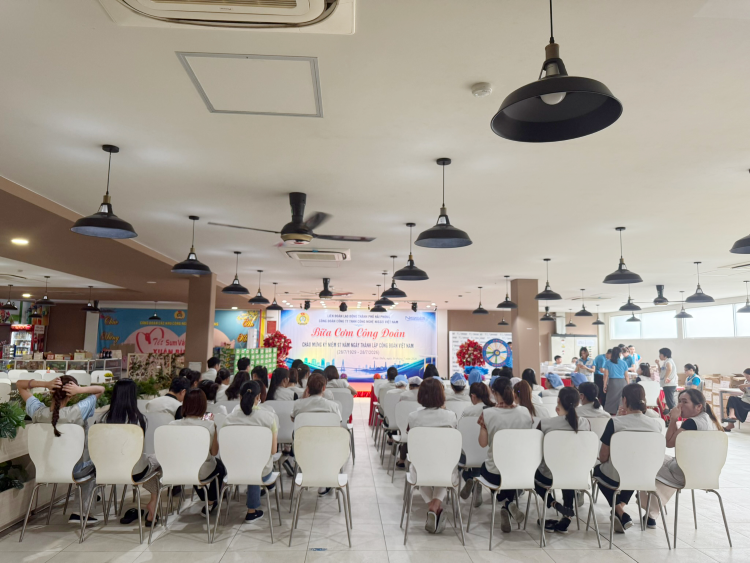 STAVI đồng hành cùng nhà máy Nissei phục vụ bữa cơm công đoàn 1