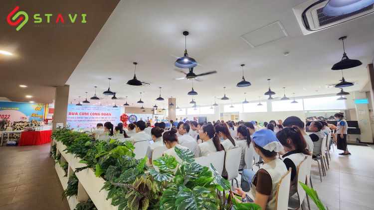 STAVI đồng hành cùng Nissei tổ chức bữa cơm công đoàn ý nghĩa 5