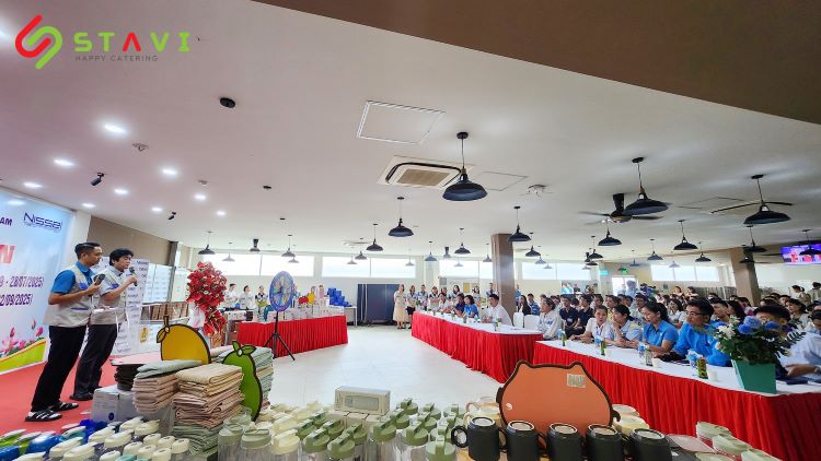 STAVI đồng hành cùng Nissei tổ chức bữa cơm công đoàn ý nghĩa 4