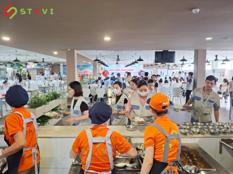 STAVI đồng hành cùng Nissei tổ chức bữa cơm công đoàn ý nghĩa 1