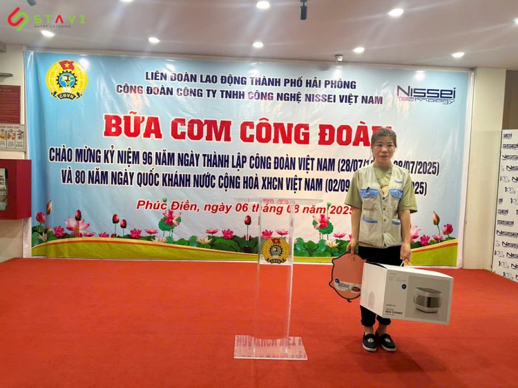 STAVI đồng hành cùng Nissei tổ chức bữa cơm công đoàn ý nghĩa 2