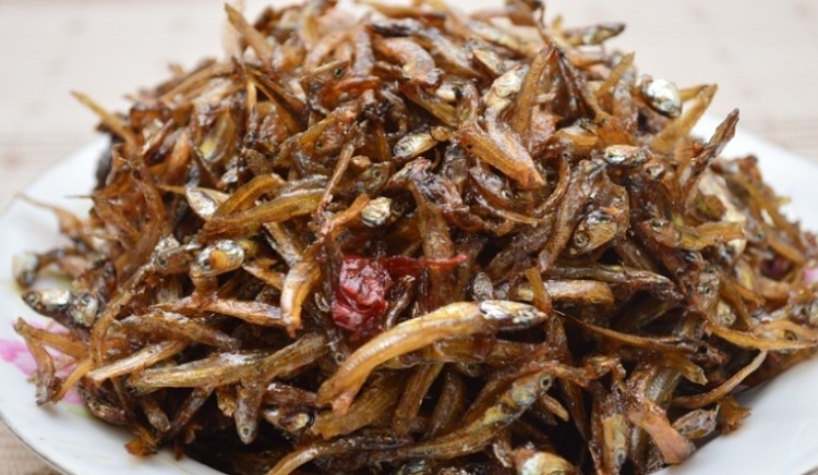 Cá cơm chiên giòn ngon đưa cơm Cá cơm chiên giòn ngon đưa cơm