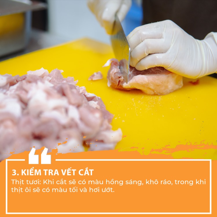 Cách phân biệt thịt lợn tươi ngon cho bếp ăn 3