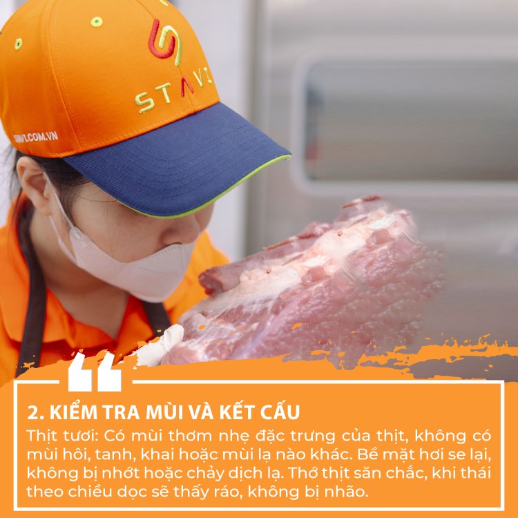 Cách phân biệt thịt lợn tươi ngon cho bếp ăn 2