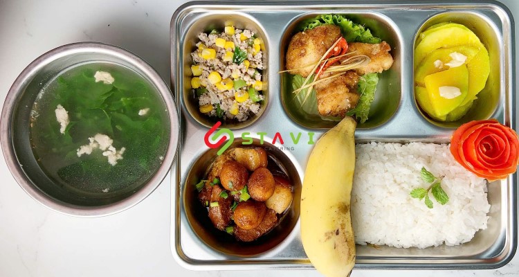 STAVI office catering menu in Hanoi STAVI office catering menu in Hanoi