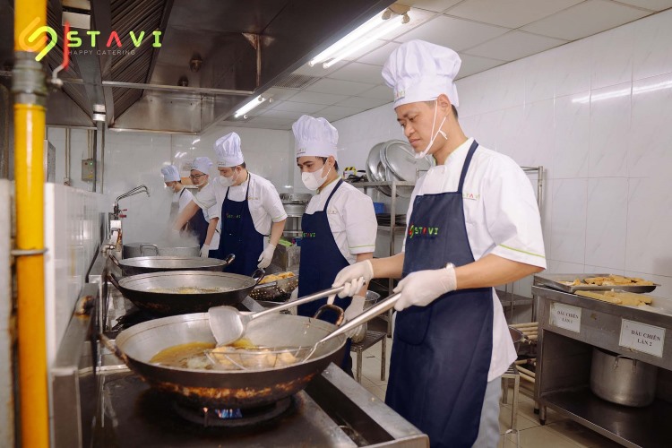 Stavi 保障食品安全卫生的厨房区域