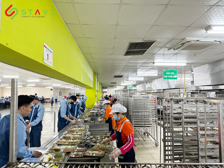 STAVI đơn vị cung cấp suất ăn uy tín cho các doanh nghiệp Hàn Quốc tại Việt Nam