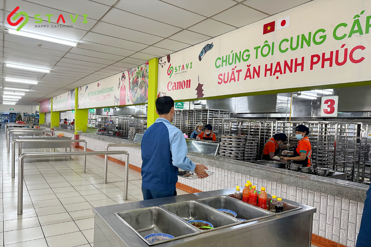 Những thay đổi trong ngành suất ăn công nghiệp tại Bắc Ninh