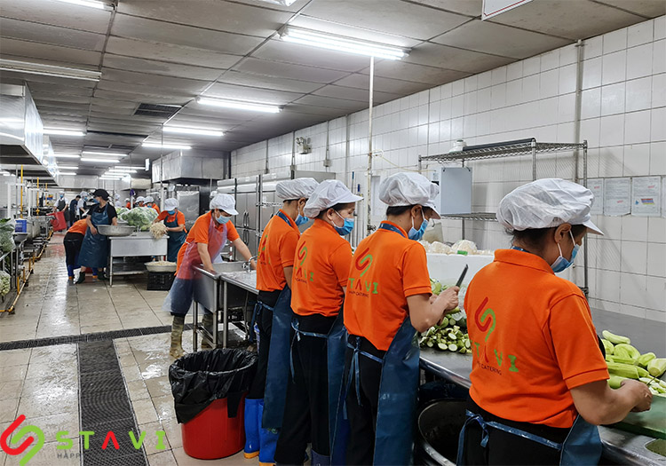 Những thay đổi trong ngành suất ăn công nghiệp tại Bắc Ninh​