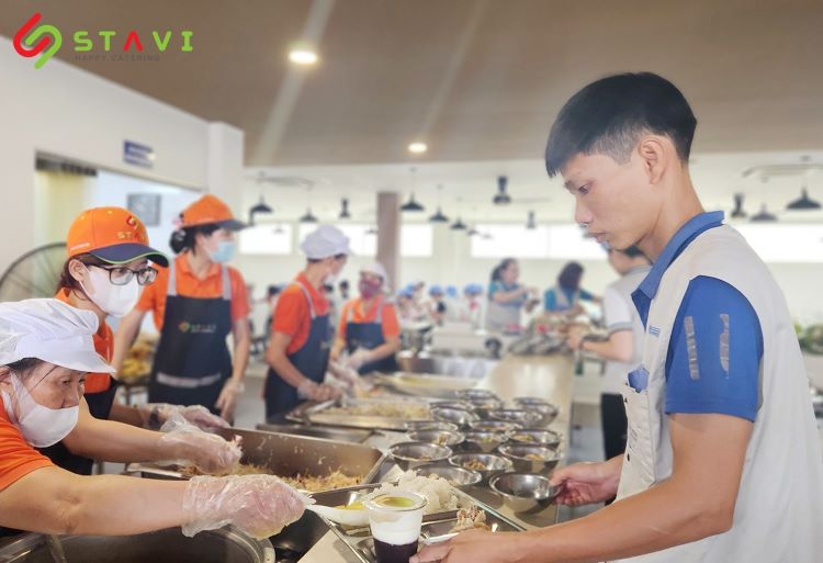 STAVI - Đơn vị cung cấp suất ăn công nghiệp uy tín tại Tuyên Quang