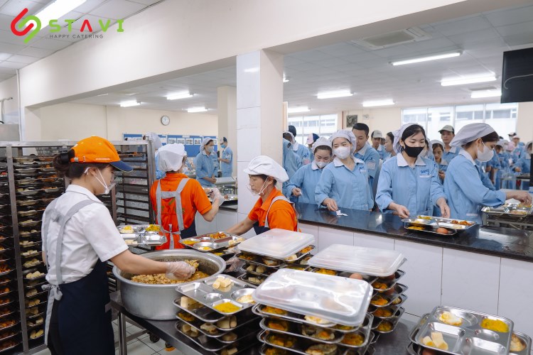 STAVI is a reputable industrial catering provider in Mong Cai STAVI is a reputable industrial catering provider in Mong Cai