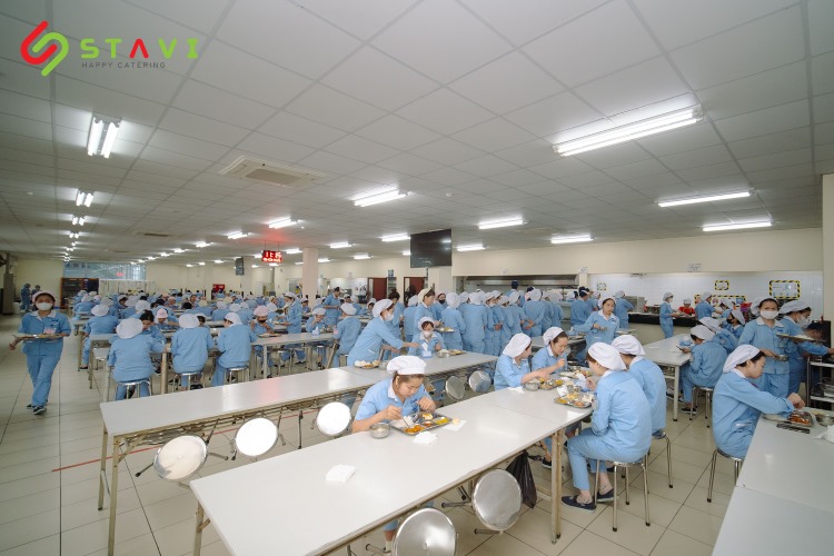 STAVI is a reputable industrial catering partner in Mong Cai STAVI is a reputable industrial catering partner in Mong Cai