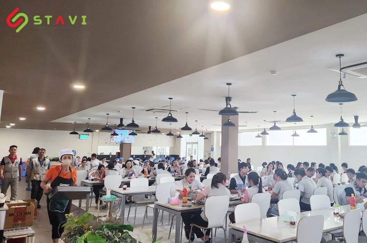 STAVI - Đơn vị cung cấp suất ăn công nghiệp uy tín tại Tuyên Quang