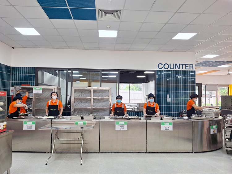 STAVI, a reputable and high-quality school catering provider STAVI, a reputable and high-quality school catering provider