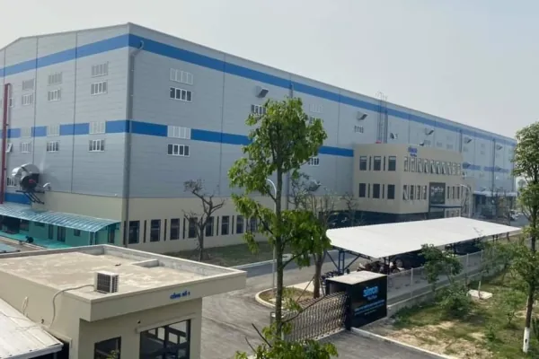 Nhà Máy Thiết Bị Điện Simon Hưng Yên