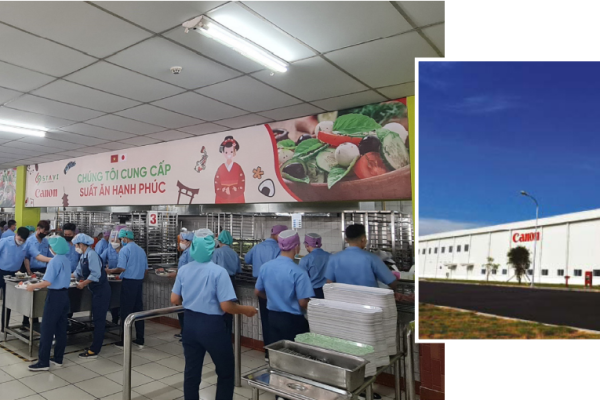 STAVI 工厂团餐运营与品质的精美图片