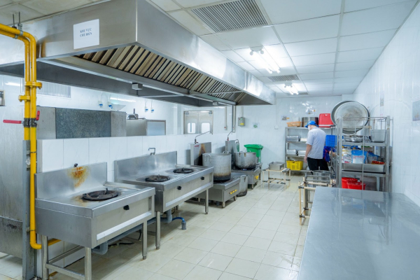 Why do you need to install an industrial kitchen exhaust hood system?