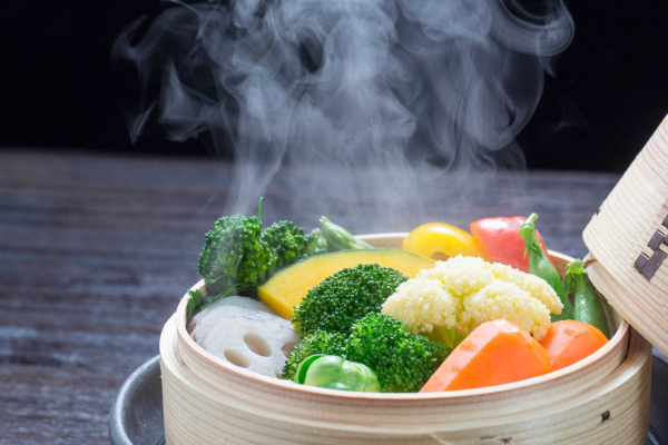 子どもには揚げ物より蒸し料理がよいのはなぜでしょうか