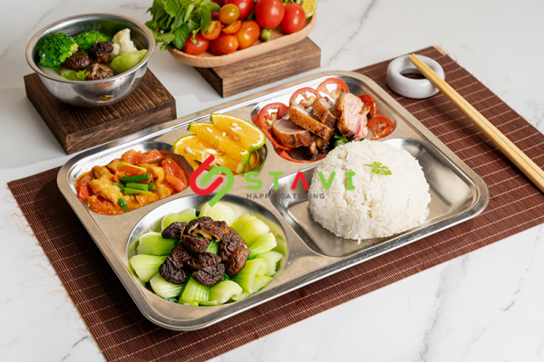 HÔM NAY ĂN GÌ? THỰC ĐƠN SUẤT ĂN DINH DƯỠNG