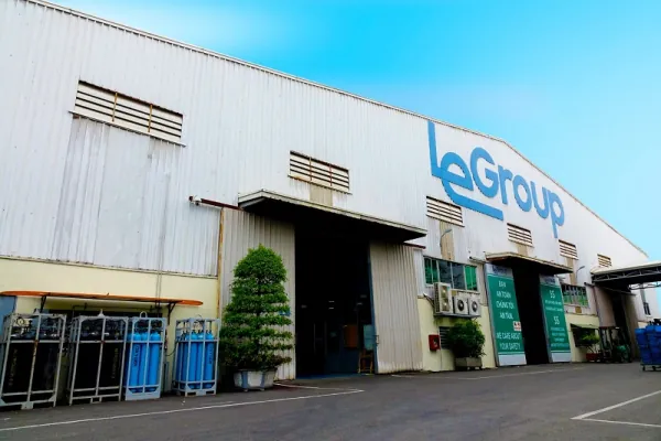Công Ty Cổ Phần Sản Xuất Thương Mại Legroup