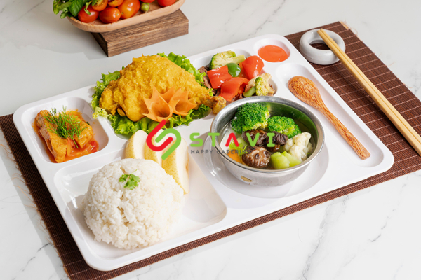Suất ăn văn phòng thị trường nhiều tiềm năng