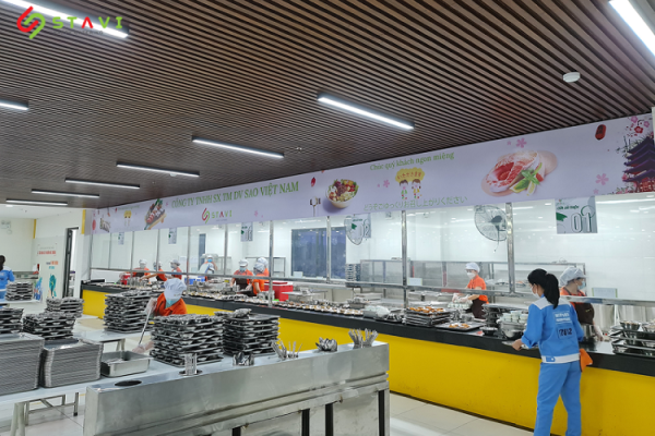 DỊCH VỤ SUẤT ĂN CÔNG NGHIỆP TẠI HƯNG YÊN UY TÍN CỦA STAVI