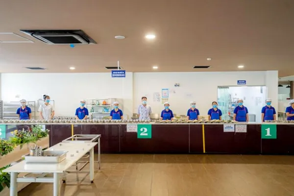 Cung cấp Suất ăn công nghiệp tại Bắc Giang