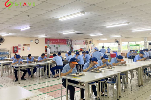 최고의 신뢰와 품질을 갖춘 다낭 산업체 급식 공급 업체
