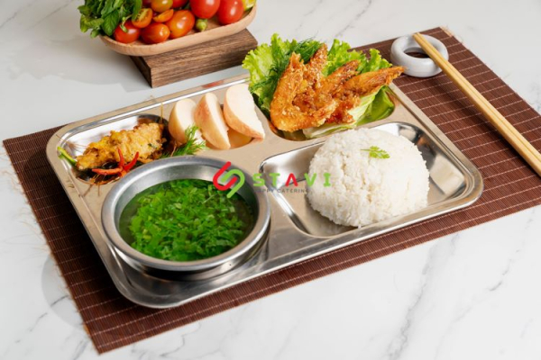 Top 5 industrial catering rice menus for factories and offices