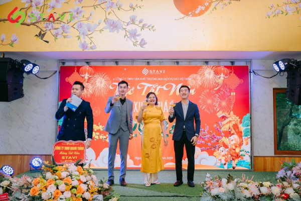 TIỆC TẤT NIÊN STAVI: ĐOÀN KẾT - CÙNG PHÁT TRIỂN