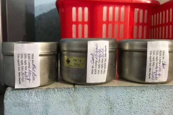 工厂团餐中的食品留样规定