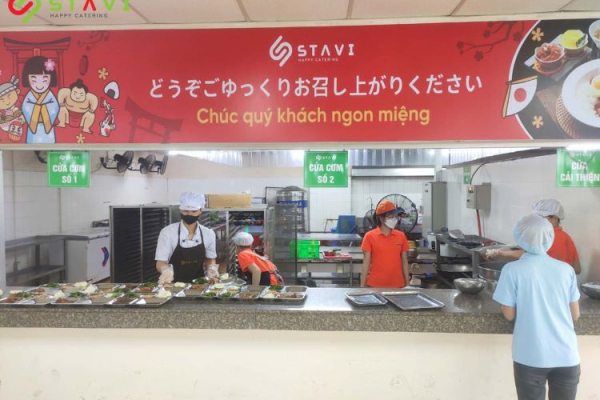 Quy trình chế biến lương thực - thực phẩm trong suất ăn công nghiệp
