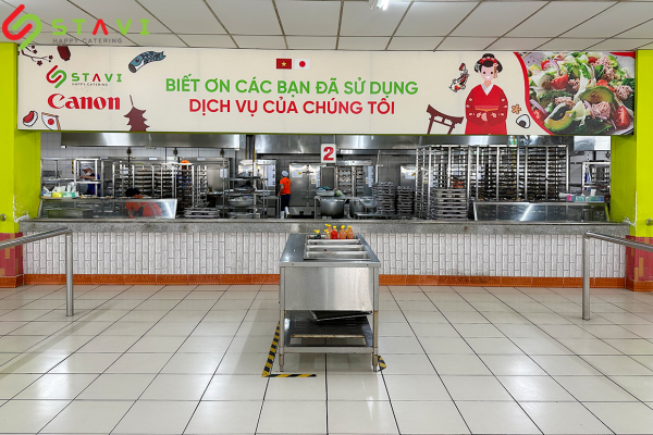 STAVI - Đơn vị tiên phong trong lĩnh vực cung cấp suất ăn công nghiệp tại Hòa Bình