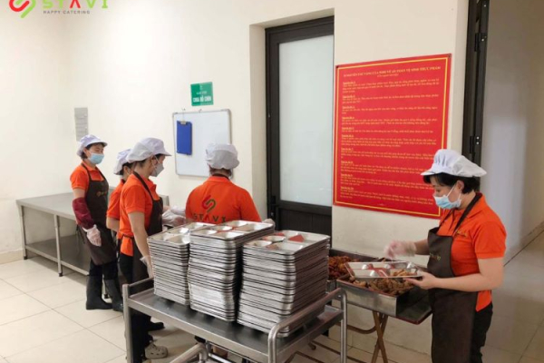 STAVI - Dịch vụ cung cấp suất ăn công nghiệp tại Lạng Sơn uy tín