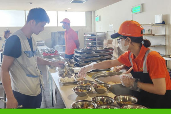 6 lý do lựa chọn dịch vụ suất ăn công nghiệp của STAVI