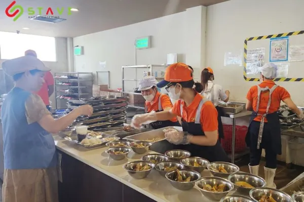 STAVI - A Leading, Reputable Industrial Catering Service in Lai Chau