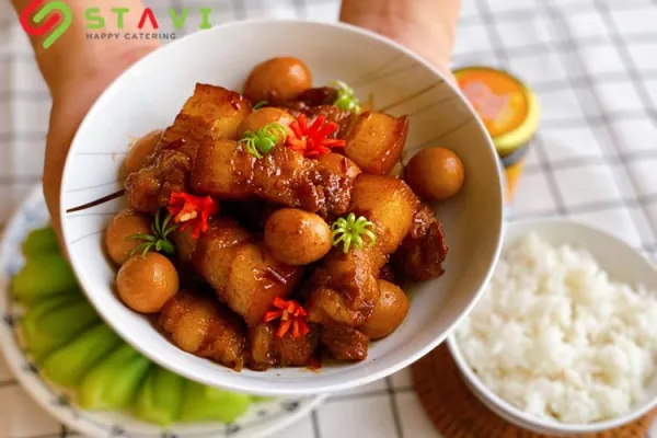 Công thức làm thịt kho trứng cút siêu ngon, siêu cuốn