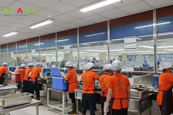 STAVI 为客户带来优质的工厂团餐